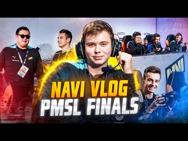 PMSL EMEA Finals. HOW WE QUALIFIED FOR PMGC | NAVI VLOG