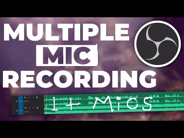 OBS Studio Tutorial: Multiple Audio Devices (Microphones & Game Sound) | Record Game Commentary