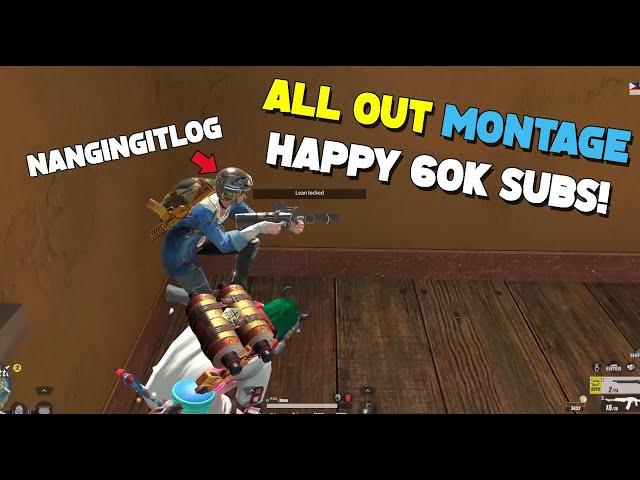 ALL OUT PARKOUR MONTAGE HIGHLIGHTS | HAPPY 60K SUBS(ROS KILL MONTAGE)