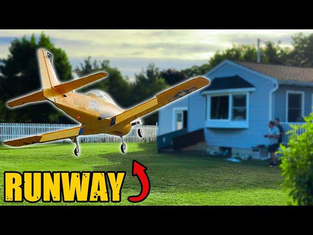 Testing The LIMITS With RC Planes