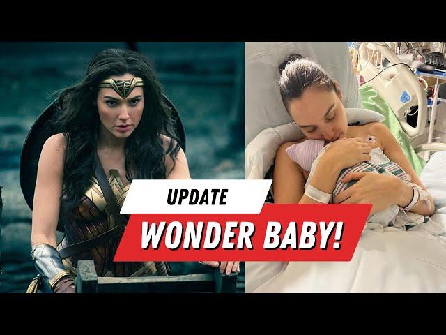 Gal Gadot Welcomes Baby #4!