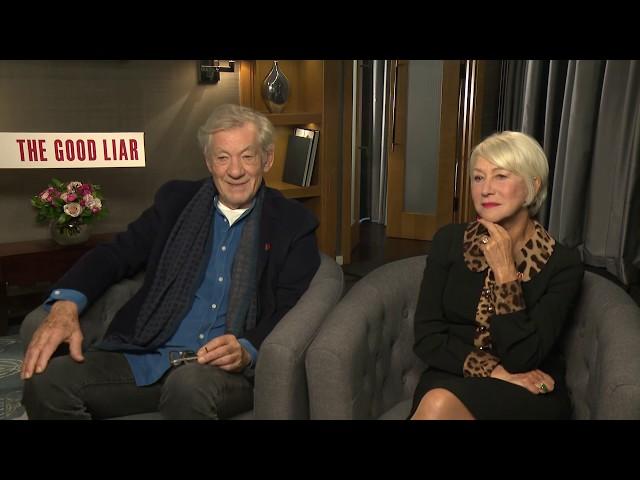 Ian McKellen & Helen Mirren - The Good Liar