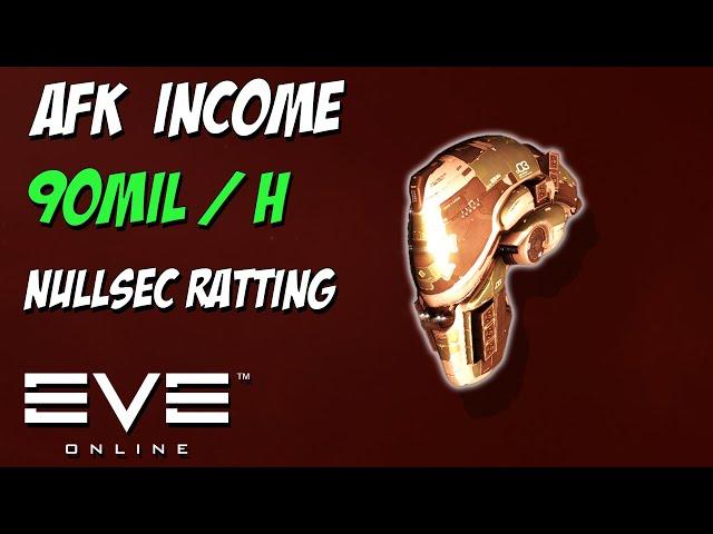 Make 90 million ISK per hour AFK Nullsec Ratting Guide EVE Online