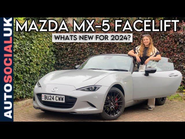 They don't build them like this anymore! Mazda MX-5 Review 2024 Facelift