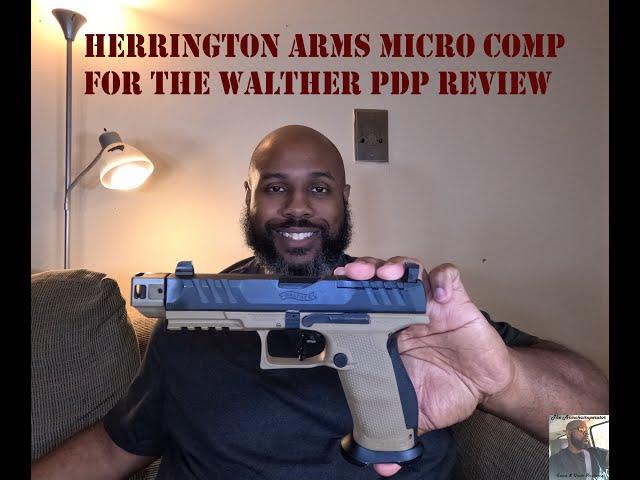 The Herrington Arms Micro Compensator for the Walther PDP