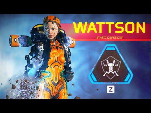 Wattson Electrifies Season 2 in Apex Legends