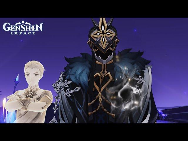 Archon Quest Chapter V: Act V Walkthrough Gameplay (Japanese Dub) | Genshin Impact