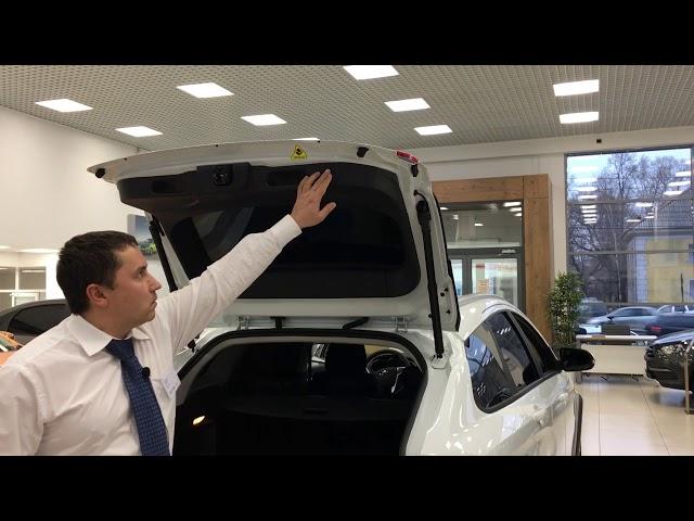 Электропривод багажника для LADA