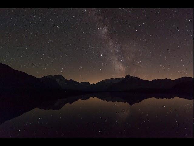 Night Sky Timelapse ( No Copyright Video )