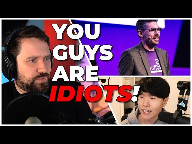 Disguised Toast Ban Convo Derails Into Drama And Gets HEATED ft. Esports Journalist