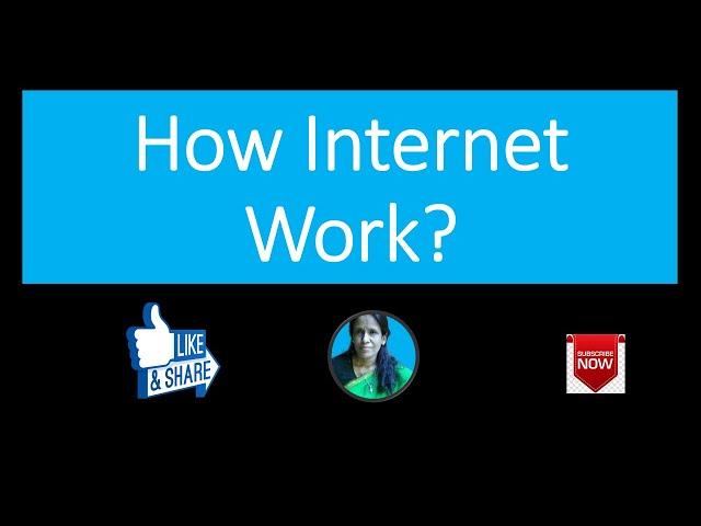 How Internet  Work | ratan agarwal it informer