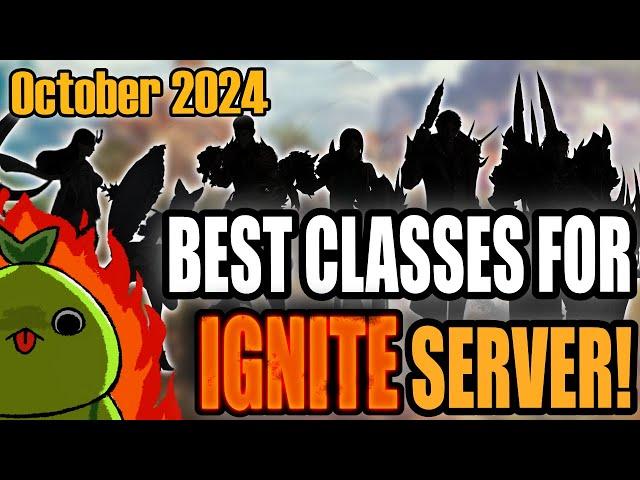 The BEST Classes in Lost Ark to Make for the IGNITE SERVERS! (October 2024)