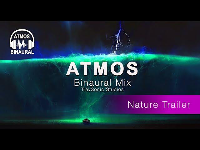 Dolby ATMOS Binaural Mix, Sound Design, Demo Trailer | Immersive SFX, Headphones, Pro Tools