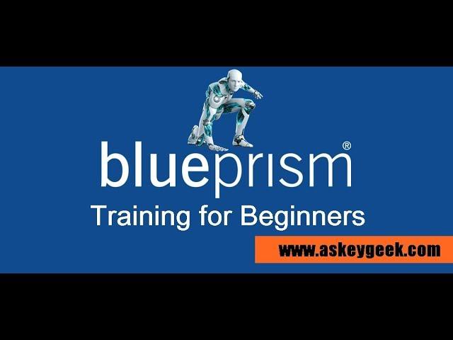 RPA Tutorial: Blue Prism tutorial for beginners