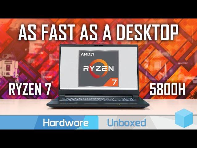 AMD Ryzen 7 5800H Review, The Best Mainstream Laptop CPU