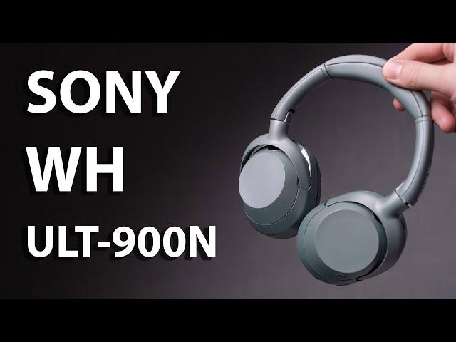 Sony WH-ULT900N | Как флагман, только лучше и дешевле