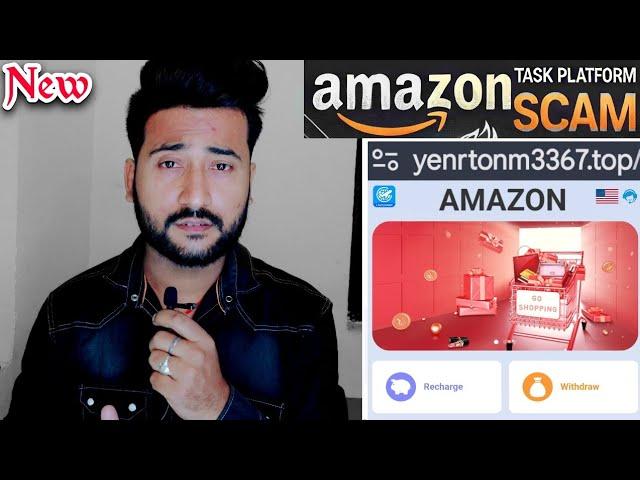 yenrtonm3367.top is real or fake || amazon mall task platform reality || amazon mall complaints