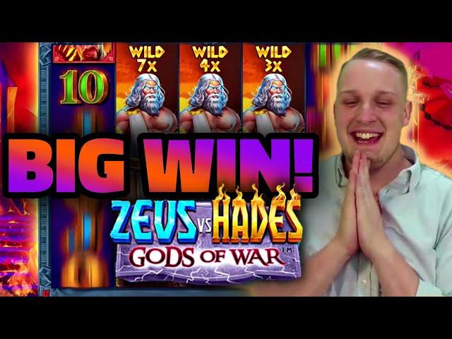 CASINODADDY'S BIG WIN ON ZEUS VS HADES (Pragmatic Play) SLOT