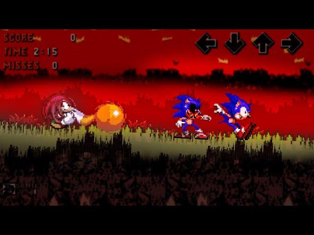 NEW! NEWER Sonic.EXE Confronting Yourself (3 ENDINGS)