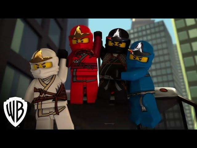 LEGO Ninjago Masters of Spinjitzu | Season 2 Trailer | Warner Bros. Entertainment