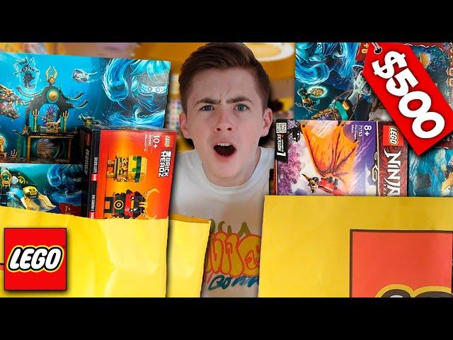 My BIGGEST Ninjago Haul EVER…