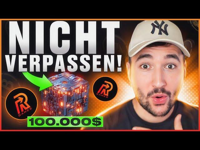 BESSER als IMX & GALA! Revolving Games wird HEFTIG! (NUR 7 TAGE ZEIT) Top Altcoin 2024