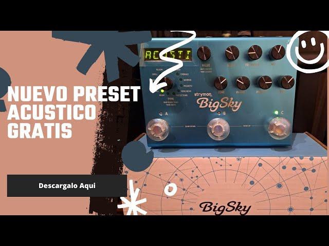 Presets Regalo  Pedal BigSky