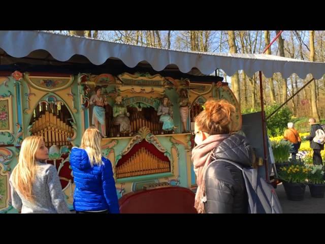 Barrel organ at the Keukenhof - The Netherlands