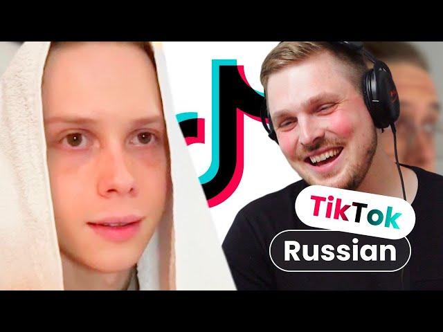 Can we learn Russian from Russian TikTok?