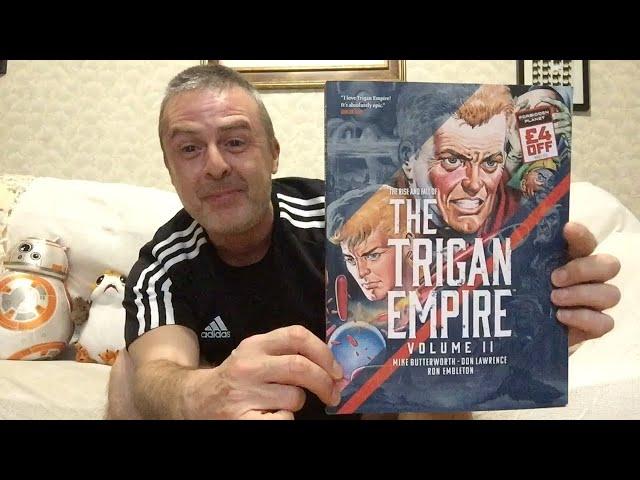 First Look: The Rise And Fall of the Trigan Empire, volume 2!