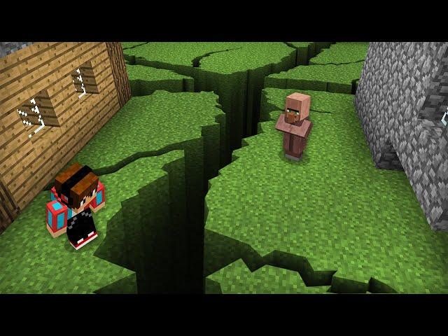 ПОЧЕМУ НАША ДЕРЕВНЯ ЖИТЕЛЕЙ ТРЕСНУЛА В МАЙНКРАФТ | Компот Minecraft