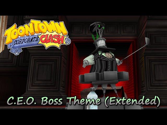 Chief Executive Officer Boss Theme (Extended) - Toontown Corporate Clash