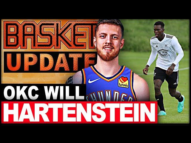 Bis zu 100 Mio: OKC will Hartenstein! Dennis Schröder kickt in Landesliga! | BASKET Update