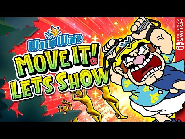  WARIOWARE: MOVE IT! 🫨 FULL GAME [Nintendo Switch | 4K60]