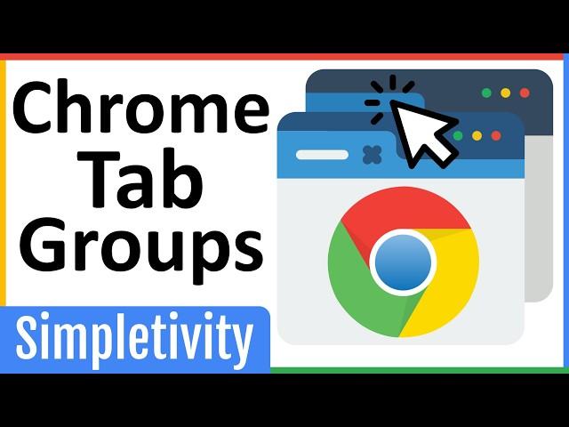 Organize Chrome Browser Tabs Like THIS! (No More Bookmarks)