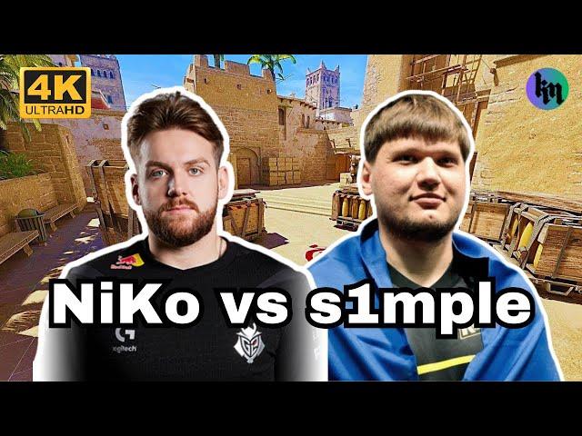 NiKo vs s1mple on FACEIT Multi-POV (mirage) | Oct 17, 2024 #cs2 #pov