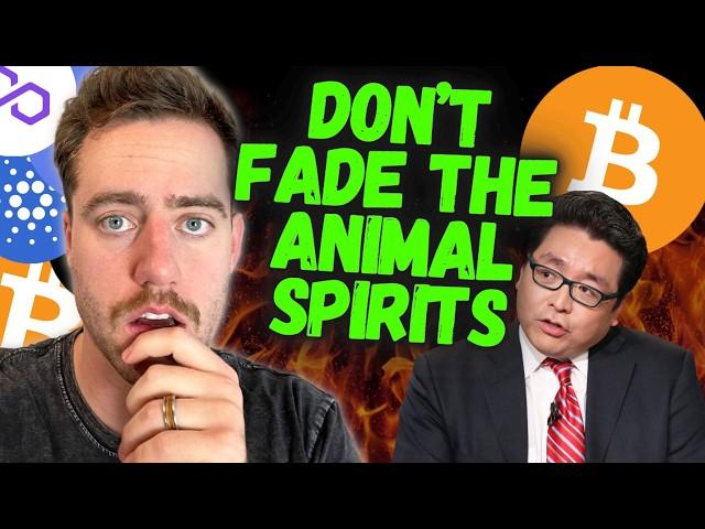 TOM LEE - BITCOIN WILL GO TO 250k SOON! SHOCKING CHINA BITCOIN NEWS! (SUI SMASHES ATH!)