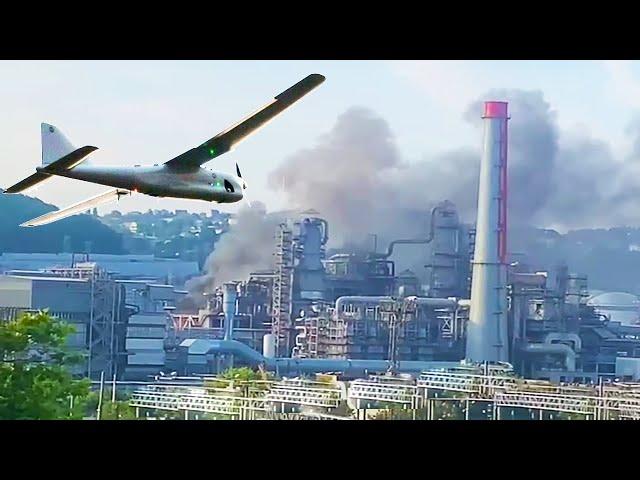 На аэродроме Морозовск "задымление", НПЗ в Туапсе в огне - "обломки" упали крайне удачно