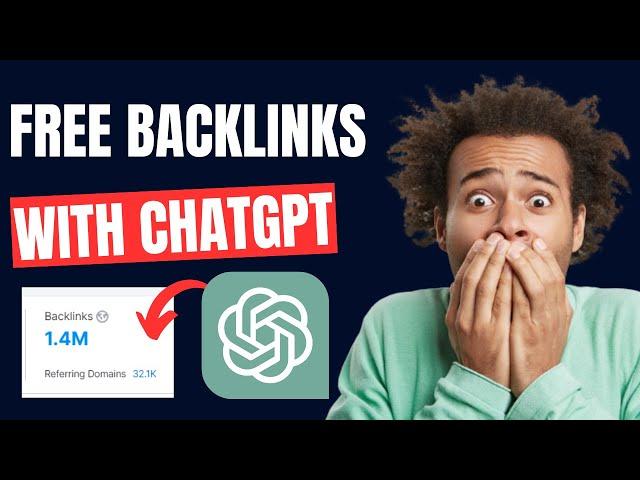 Link Building: Get Backlinks With ChatGPT 