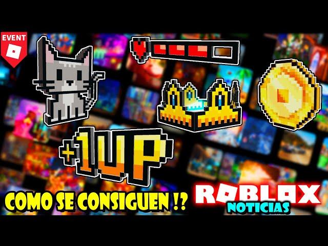 Como Conseguir Los* Nuevos* ITEMS 8-BIT que Brillan Como PROMO CODES! (Noticias Roblox)