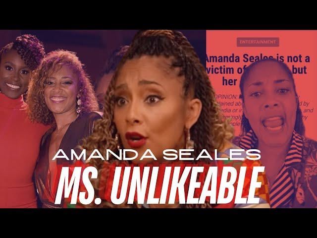 Amanda Seales, Ms. Unlikeable | @Jouelzy