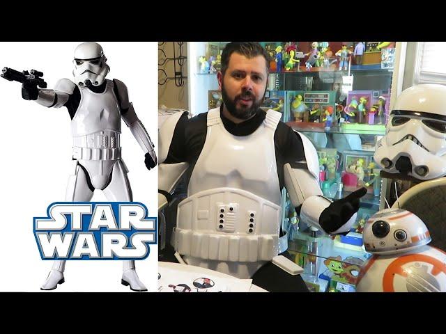 $1000 Star Wars Stormtrooper Costume Rubie's Supreme Edition Authentic Halloween Review