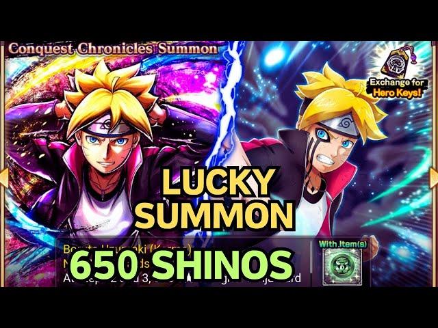 NxB NV: Summon Karma Boruto New EX-Rekit【忍ボル】NARUTO X BORUTO NINJA VOLTAGE