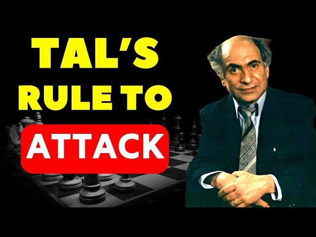 Mikhail Tal's Rules To Brutally ATTACK Your Opponents!