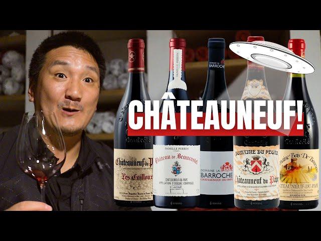 Exploring the BOLD Red Wines of Châteauneuf-du-Pape