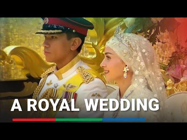 Brunei celebrates prince's wedding with royal ceremony, parade | ABS-CBN News