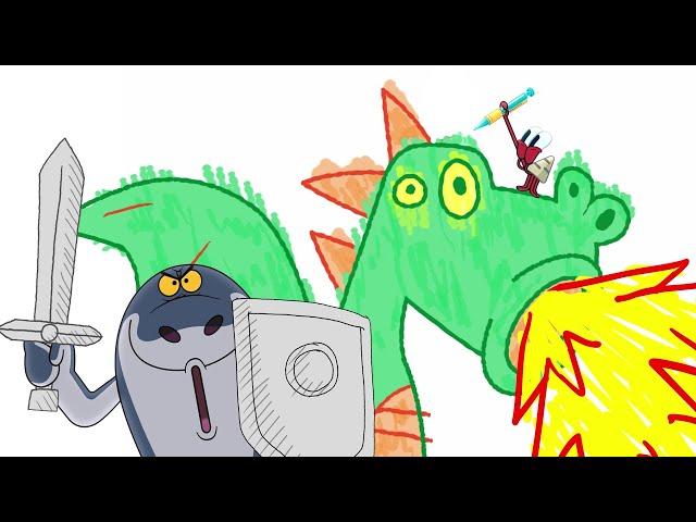 (NEW) ZIG AND SHARKO | Knights & Dragons (SEASON 4) New episodes | Cartoon Collection for kids HD