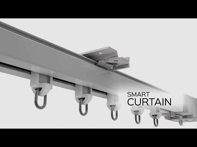 【FULL VIDEO】Smart Curtain Motorized Curtain Track Assembly Guide - Smart Curtain Malaysia