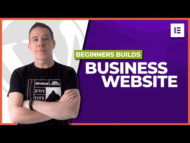 Create A Business Website In WordPress, Elementor Pro & ACF 2020