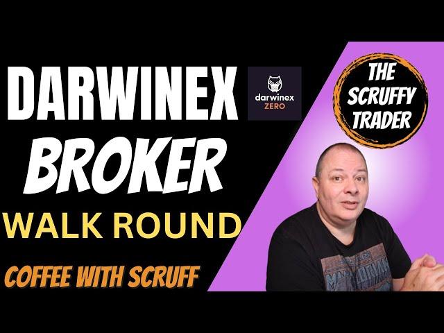 DARWINEX ZERO Forex Broker REVIEW & WALK ROUND = Coffee with Scruff